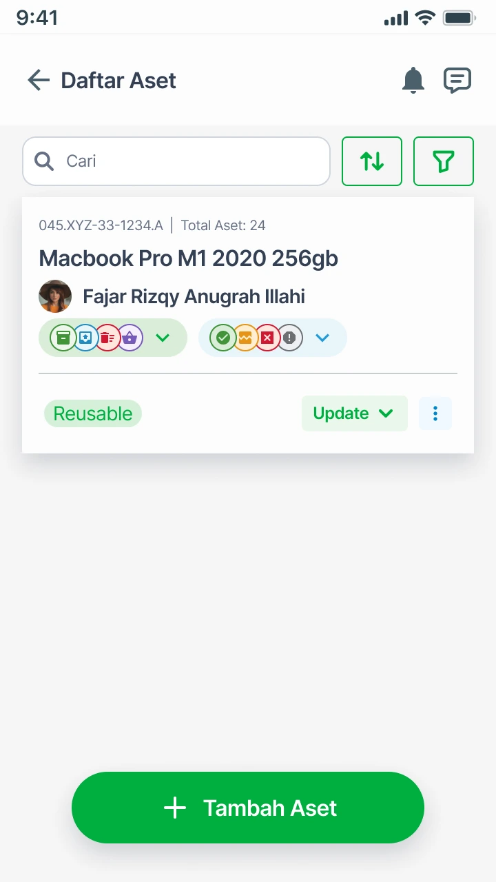 Tomps Asset General Apps